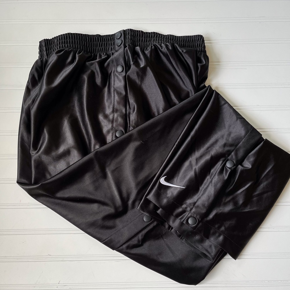 Nike button flyaway pants